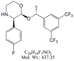 Aprepitant M2 Metabolite (1R, 2S, 3R)-Isomer